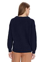 WOOL RIB V-NECK 4805153 - WOOL RIB V-NECK 4805153