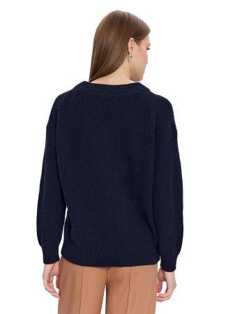 WOOL RIB V-NECK 4805153