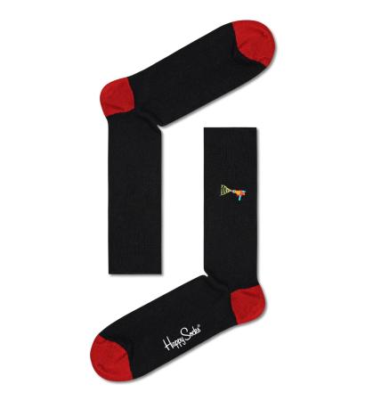 Ribbed Embroidery Lazer Quest Sock RELAZ01