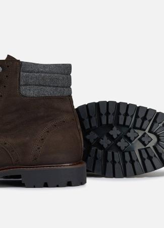 Мужские высокие ботинки Hackett COMMANDO MOUNTAIN HMS21162, коричневые