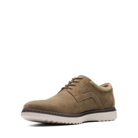 Мужские дерби Clarks Un Geo Lace 26141149, оливковые