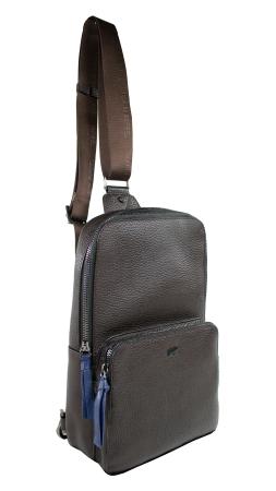 Мужской слинг Braun Buffel NOVARA Sling Bag 26360, синий
