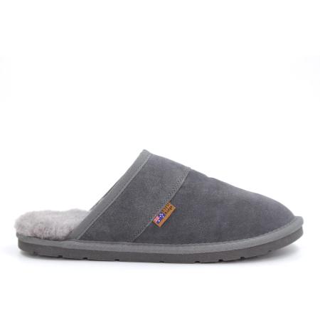 Мужские тапочки EMU Ridge SMU Ted Slide RM10047, серые