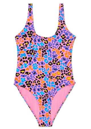 Купальник Happy socks Leopard Swimsuit MLE118