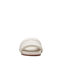 Clarks Pure Soft 26173701 - Женские сланцы Clarks, белые