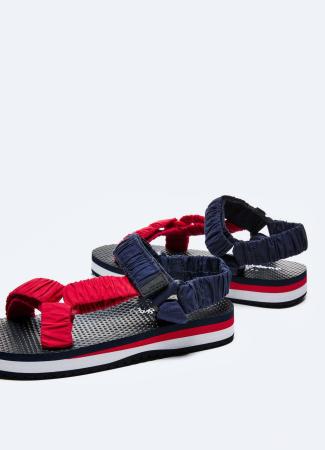 Женские сандалии Pepe Jeans London POOL W BRIT PLS90507, синие