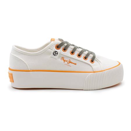 Женские кеды Pepe Jeans London OTTIS W BASS PLS31299, белые