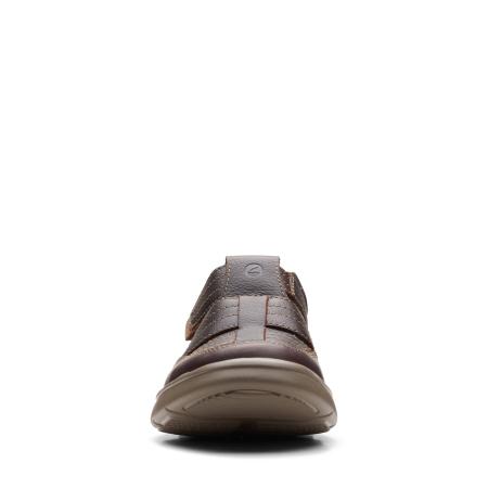 Мужские сандалии Clarks Bradley Cove 26165268, коричневые