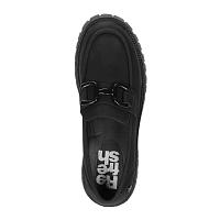 PU LADIES SHOES 170562 - Женские лоферы REFRESH, черные PU LADIES SHOES 170562 - Женские лоферы REFRESH, черные