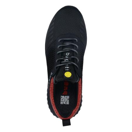 Мужские кроссовки Bugatti Nirvana Exko 342A4N60-6900, черные