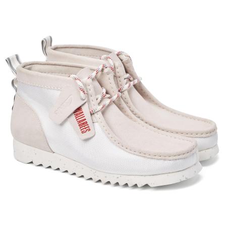 Мужские полуботинки Clarks Clarks Wallabee2 FTRE 26173082, серые