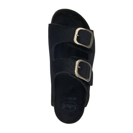Женские сланцы SCHOLL ILARY SOFT F301341004, черные