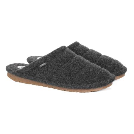 Мужские тапочки SCHOLL PAFFO MAN F309191004, черные