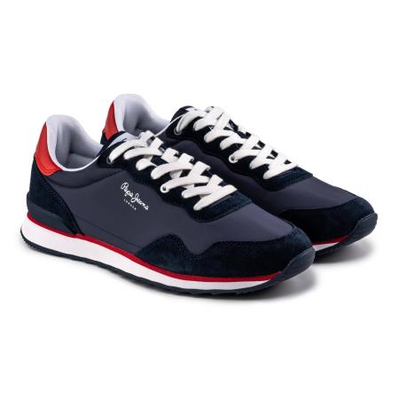 Мужские кроссовки Pepe Jeans London CROSS 4 BASIC PMS30608, синие