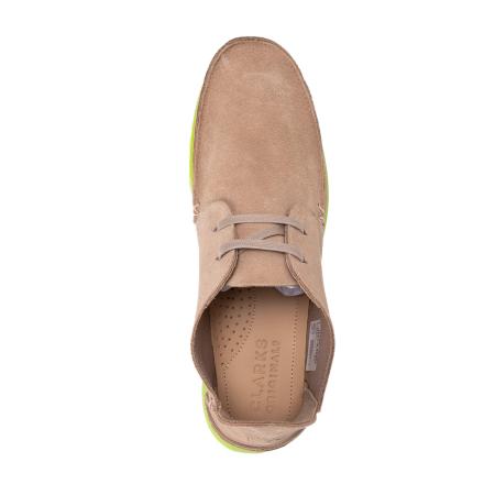 Мужские полуботинки Clarks Seven 26149796, песочные