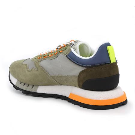 Мужские кроссовки Blauer HERON S4HERON02-RIS, зеленые