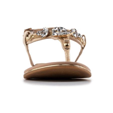 Женские сандалии Buffalo shoes 14S07-21 1600065, золотые