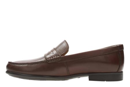 Мужские лоферы Clarks Claude Lane 26134807, коричневые