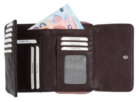 Женский кошелек Tom Tailor Bags ELIN Wallet 20317, розовый