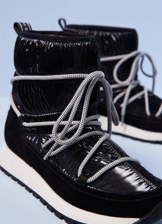Женские снегоходы Pepe Jeans London DEAN ASPEN PLS31217, черные