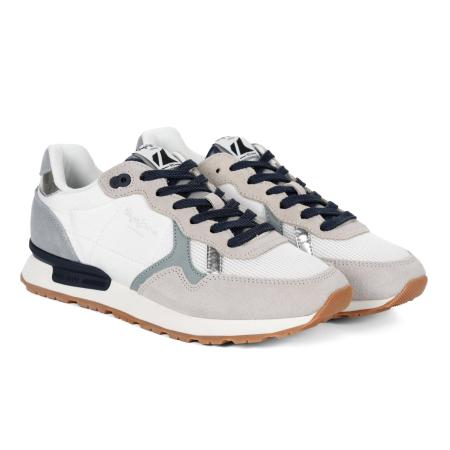 Женские кроссовки Pepe Jeans London BRITT STUDIO W PLS31385, белые