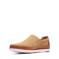 Bratton Step 26159694 - Мужские слипоны Clarks, песочные