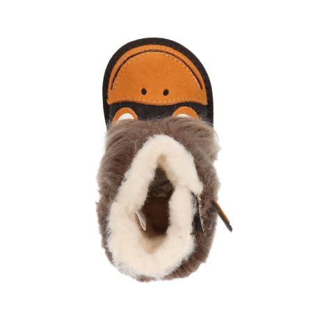 Детские угги EMU Australia Orangutan Walker B12758, коричневые Детские угги EMU Australia Orangutan Walker B12758, коричневые