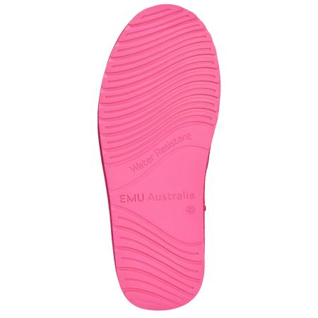 Женские угги EMU Australia Stinger Micro W10937 (жен. полусапоги из овчины (у W10937, розовые