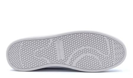 Мужские высокие кеды Sergio Tacchini Retro Basket STM124060, белые