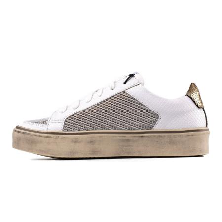 Женские кеды Pepe Jeans London CHELSEA MESH PLS30977, белые