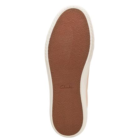 Женские кеды Clarks Roxby Lace 26169933, розовые
