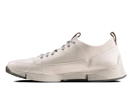 Мужские кроссовки Clarks Tri Spark 26138908, белые