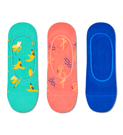 3-Pack Banana Break Liner Sock BBS18