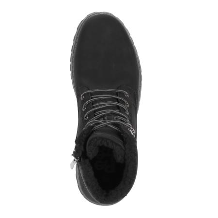 Мужские ботинки REFRESH PU MEN ANKLE BOOTS 170026, черные