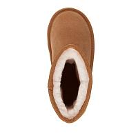Wallaby Lo Teens T10102 - Детские сапоги из овчины (угги) EMU Australia, коричневые