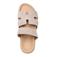  44405113-1400 - Женские сланцы Bugatti, бежевые