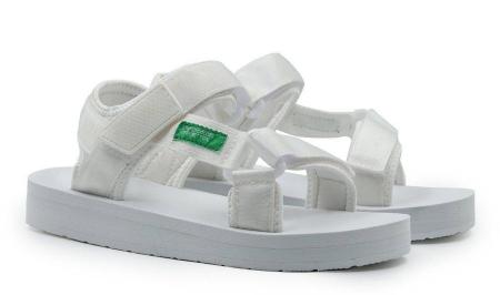 Женские сандалии United Colors of Benetton CONVENT BTW119404, белые