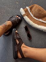 Summer Fashion Faye W13246 - Женские сандалии EMU Australia, коричневые