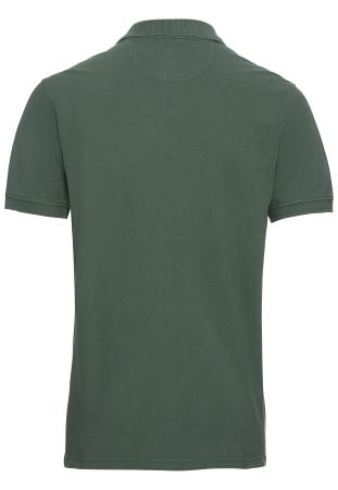 Мужское поло Camel Active GMD Polo 409965-1P00, зеленое