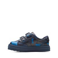 Nova Early T 26164977 - Детские кеды Clarks, синие