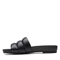 Clarks Pure Soft 26173700 - Женские сланцы Clarks, черные