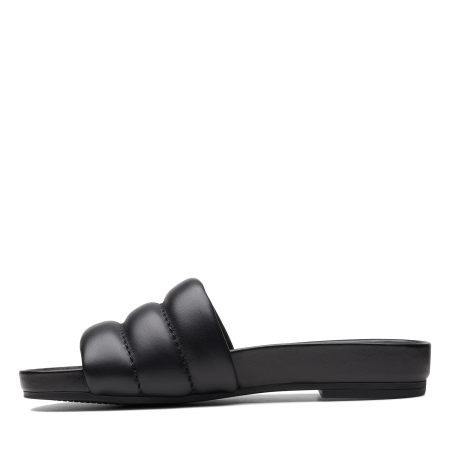 Женские сланцы Clarks Clarks Pure Soft 26173700, черные