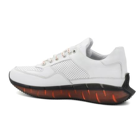 Мужские кроссовки Bugatti 33307029-1000, белые