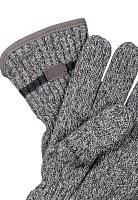 Knitted Gloves 408520-8G52 - Мужские перчатки Camel Active, серые Knitted Gloves 408520-8G52 - Мужские перчатки Camel Active, серые