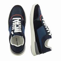 26169810 - Мужские полуботинки Clarks, синие 26169810 - Мужские полуботинки Clarks, синие