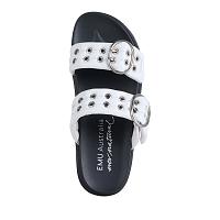 Summer Fashion Bondi Buckle 2.0 W13306 - Женские пантолеты EMU Australia, белые