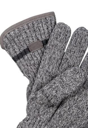 Мужские перчатки Camel Active Knitted Gloves 408520-8G52, серые