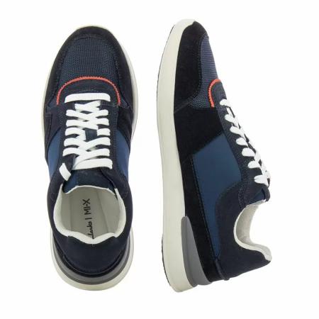 Мужские полуботинки Clarks 26169810, синие