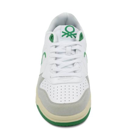 Мужские кроссовки United Colors of Benetton HYDE BTM314300, белые