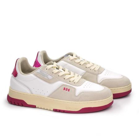 Женские кроссовки Blauer ADEL S4ADEL01-LES, розовые